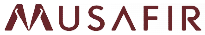MUSAFIR logo